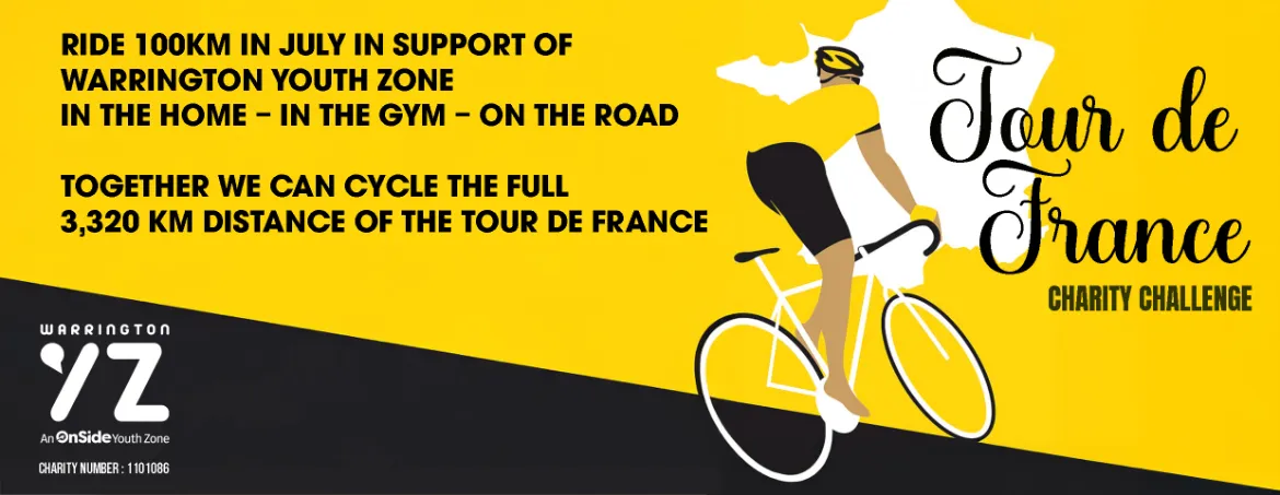 Tour de France Charity Challenge 2025